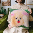 🌈キクチンのおみせやさん🌈のニューいぬちゃん Cushion