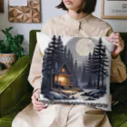 Nodoka Silence Library - WEB SHOPのSnow Cottage Cushion