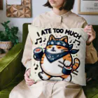 Onkakaka shopのたべねこToo much Cushion