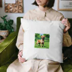 AI副業屋のショウのドット絵のラブラドールレトリバー Cushion