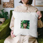 実写＆アニメ 美少女専門ショップの可愛らしいアニメキャラクターが描かれた美少女イラスト Cushion