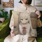 nosutarujiaの獣耳少女a Cushion