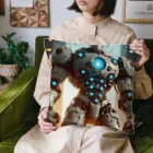 bungorouの未来を担うヒーロー：人型ロボット「BLUE」 Cushion
