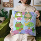 せとのお店屋さんの6月　土砂降りの日 Cushion