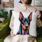 annrannのかっこいいドーベルマン、犬好き Cushion