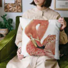 Shiho工房のフラミンゴ Cushion