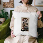 ガラスの貴公子のオシャレ猫しゃん Cushion