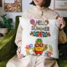 ivybloonの夏シリーズ　パイナップルおじさん Cushion