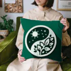 Qten369の地球を守ろう Cushion