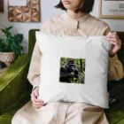 sunday_sataurday_freedayの悪戯っぽいゴリラ Cushion