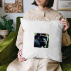 sunday_sataurday_freedayのひねくれたゴリラ Cushion