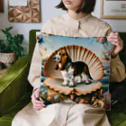 HARAPECOSAURUSの祝！誕生！我が家の美の女神 Cushion