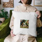 OTIRUBUTUBUTUの恐竜せんそう Cushion