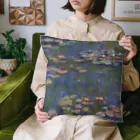 n-designのクロード・モネ 睡蓮 Cushion