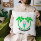 M-CREAMSODAのtropicalヤシ カラー Cushion