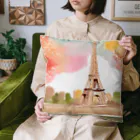 tyu-ripuのparis spring Cushion