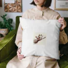 R Uの風切る冒険猫 Cushion