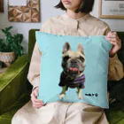 フレブル6兄弟オリジナルグッズのフレブル6兄弟マロたんのグッズ Cushion