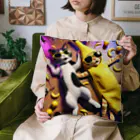 ten-ten_markのパーティー猫ぐでぐで編 Cushion