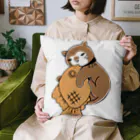 4621工務店のおねむなジムちゃんとたい焼き Cushion