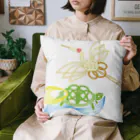 紙単衣 - kamihitoe -の水引の鶴と亀 Cushion