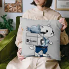 難病の運び屋さんのかわいい運び屋さん Cushion