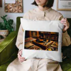 Lofi LoungeのVintage Record Cushion