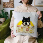 黒柴むさし君の黒柴むさし Cushion