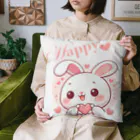 みきころん♡の幸せを呼ぶうさぎ💖 Cushion