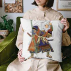 freehandの戦国武将・上杉謙信 Cushion