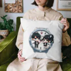 MASA❽⓪の同じ時間を刻もう Cushion