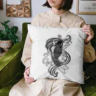 大和の和柄鯉 Cushion