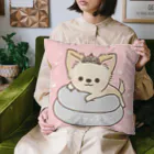 もさんのティアラちゃん Cushion