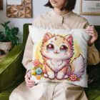 Nekko…🐾の可愛いにゃんこちゃん Cushion