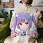 猫耳少女のなぎさ Cushion