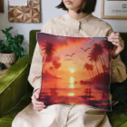 mh03の綺麗な夕焼け Cushion