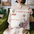 芸術の隙間のりすのひとりごと／竹久夢二クッション Cushion