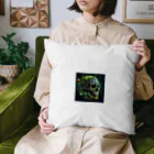 wワンダーワールドwのSKULL031 Cushion