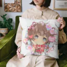 咲羽ぽえむ　本店の咲羽　ひめ( さきは　ひめ ) Cushion