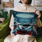 nerobooのお店のカッコイイ未来の車のグッズです Cushion