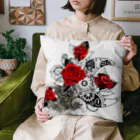 CHIBE86のMechanic Roses（メカニック・ローズ） Cushion