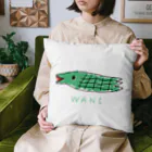 たべっ子ドランカーのWANI Cushion