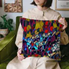 Try Anythingの綺麗なタイルグッズ Cushion