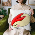 Lily bird（リリーバード）の優しいうさぎリンゴちゃん Cushion