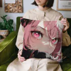 ぶーたんの黒服の女王 Cushion