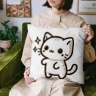 ayamomohidemiの可愛いねこちゃん Cushion