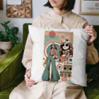 レトロのミカ (Mika) Cushion