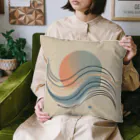 Goyaの風の流れ Cushion