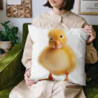 Jonnybanbanのかわいいアヒルの子 Cushion