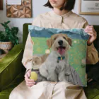 Satokinaの秋之介くんと宮次郎くんの楽しいハイキング Cushion